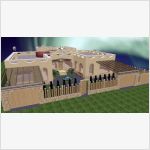 Проект особняка