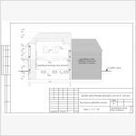 Проект реконструкции продуктового магазина