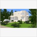 Проект загородного особняка