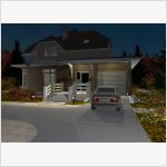 Проект коттеджа