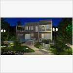 Проект загородного особняка