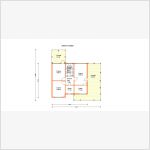 Проект загородного особняка (план 2го этажа)