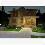 Проект коттеджа