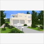 Проект загородного особняка