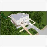 Проект загородного особняка