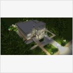 Проект загородного особняка