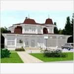 Проект загородного особняка