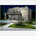 Проект загородного особняка