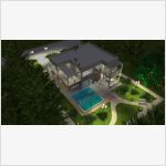 Проект загородного особняка