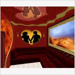 Интерьер. VIP-комнаты в ночном клубе