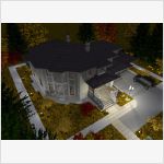 Проект загородного особняка