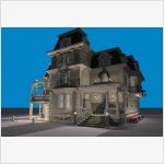 Проектное предложение по реконструкции фасада коттеджа