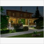 Проект коттеджа из клееного бруса