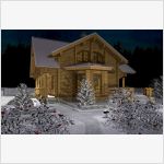 Проект коттеджа