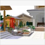 Проектное предложение. Благоустройство участка пл. 12 соток